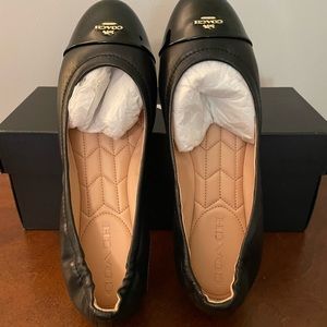 NIB Coach ballet flats